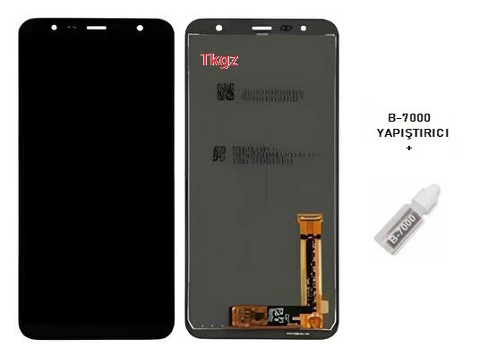 Samsung Galaxy J6 PLUS  - SM-J610F Lcd Ekran Dokunmatik Orijinal Kalite + B-7000 ürün görseli 1