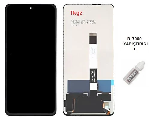 Xiaomi Mİ 10T LİTE Lcd Ekran Dokunmatik Orijinal Kalite + B-7000 ürün görseli 1