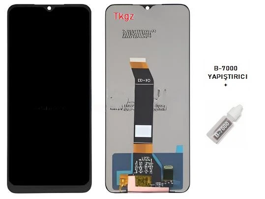 Xiaomi POCO M5 Lcd Ekran Dokunmatik Orijinal Kalite + B-7000 ürün görseli 1