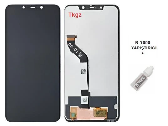 Xiaomi POCO F1 Lcd Ekran Dokunmatik Orijinal Kalite + B-7000 ürün görseli 1