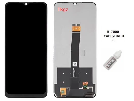 Xiaomi POCO C40 Lcd Ekran Dokunmatik Orijinal Kalite + B-7000 ürün görseli 1