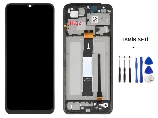 Xiaomi Redmi 12C  Lcd Ekran Dokunmatik Orijinal Kalite ÇITALI + TAMİR SETİ ürün görseli 1