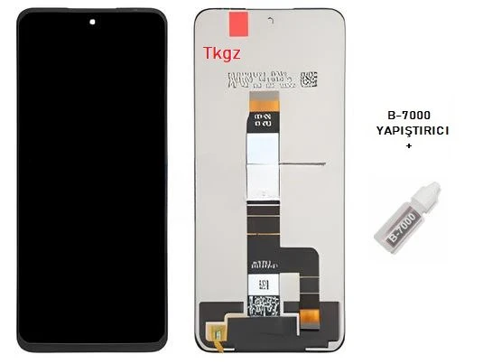 Xiaomi Redmi 12  Lcd Ekran Dokunmatik Orijinal Kalite + B-7000 ürün görseli 1