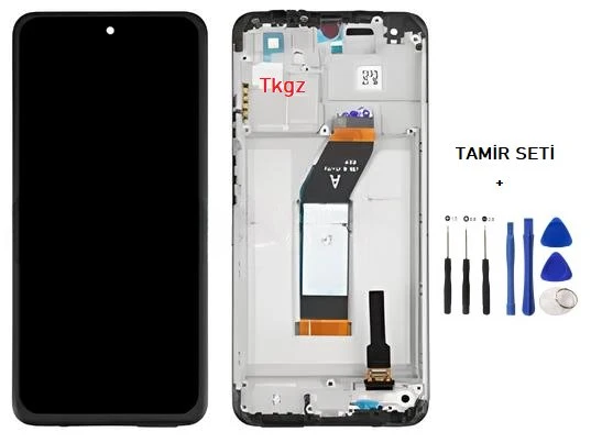 Xiaomi Redmi 10 -2022-  Lcd Ekran Dokunmatik Orijinal Kalite ÇITALI + TAMİR SETİ ürün görseli 1