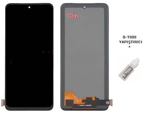 Xiaomi Redmi NOTE 12S Lcd Ekran Dokunmatik TFT + B-7000 ürün görseli 1