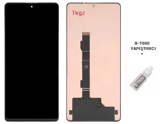 Xiaomi Redmi NOTE 12 PRO -5G- Lcd Ekran Dokunmatik Orijinal Kalite + B-7000 ürün görseli 1
