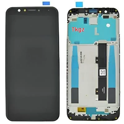General Mobile GM8 Lcd Ekran Dokunmatik Orijinal Kalite ÇITALI SİYAH ürün görseli 1