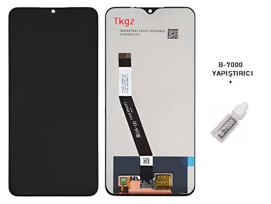 Xiaomi Redmi 9 Lcd Ekran Dokunmatik Orijinal Kalite + B-7000 ürün görseli 1