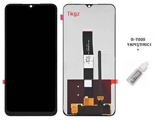 Xiaomi Redmi 9A Lcd Ekran Dokunmatik Orijinal Kalite + B-7000 ürün görseli 1