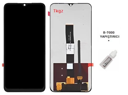 Xiaomi Redmi 9C Lcd Ekran Dokunmatik Orijinal Kalite + B-7000 ürün görseli 1