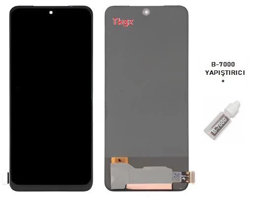 Xiaomi Redmi NOTE 12S Lcd Ekran Dokunmatik Orijinal Kalite + B-7000 ürün görseli 1