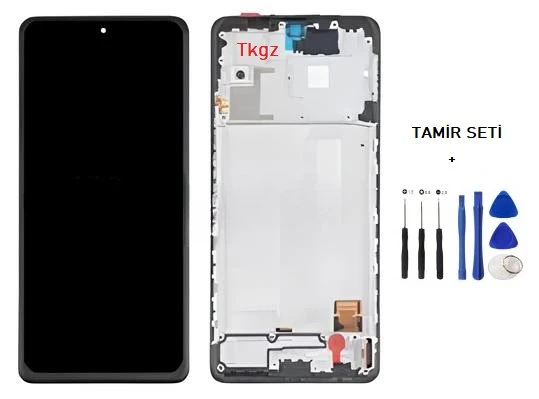 Xiaomi Redmi NOTE 10 PRO -4G- Lcd Ekran Dokunmatik TFT ÇITALI + TAMİR SETİ ürün görseli 1