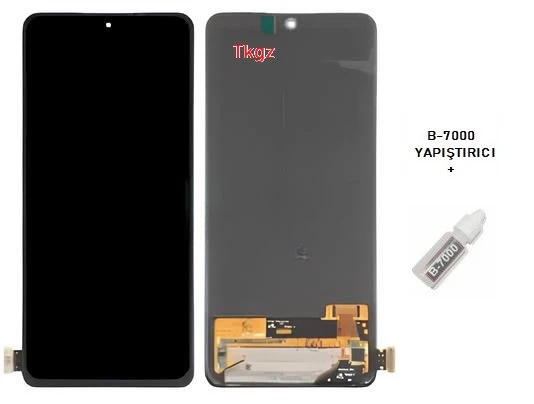 Xiaomi Redmi NOTE 12 PRO -4G- Lcd Ekran Dokunmatik Orijinal Kalite + B-7000 ürün görseli 1