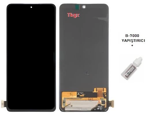Xiaomi Redmi NOTE 10 PRO -4G- Lcd Ekran Dokunmatik Orijinal Kalite + B-7000 ürün görseli 1