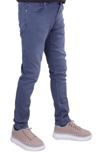 Twister PanamaCN 748-04 Gri Düşük Bel Dar Paça Erkek Jeans Pantolon ürün görseli 1