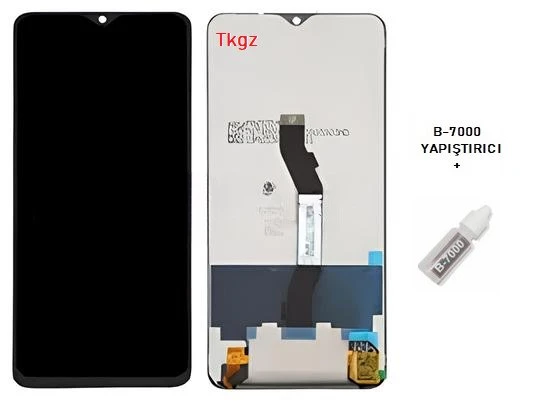 Xiaomi Redmi NOTE 8 PRO Lcd Ekran Dokunmatik Orijinal Kalite + B-7000 ürün görseli 1