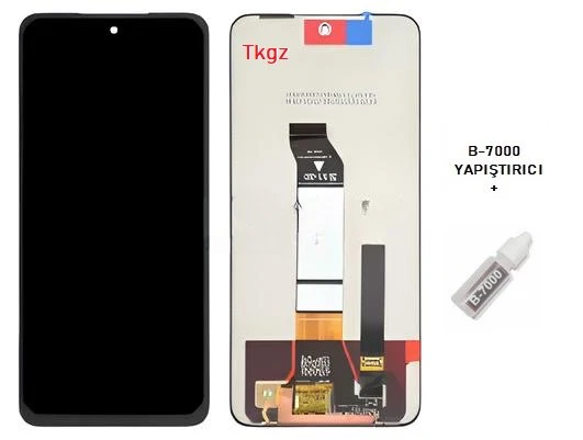 Xiaomi Redmi NOTE 10 -5G- Lcd Ekran Dokunmatik Orijinal Kalite + B-7000 ürün görseli 1