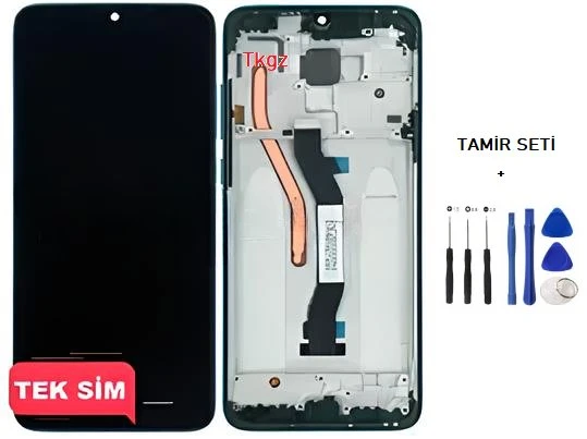 Xiaomi Redmi NOTE 8 PRO Lcd Ekran Dokunmatik Orijinal Kalite ÇITALI YEŞİL + TAMİR SETİ ürün görseli 1