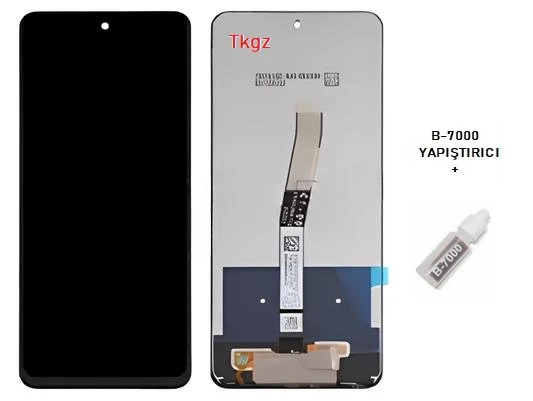 Xiaomi Redmi NOTE 9 PRO Lcd Ekran Dokunmatik Orijinal Kalite + B-7000 ürün görseli 1