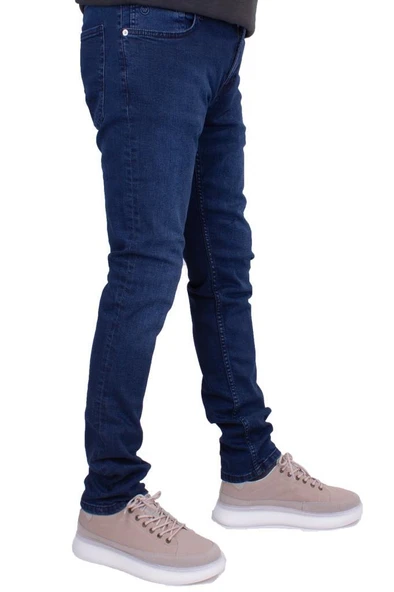 Twister PanamaCN 747 Lacivert Düşük Bel Dar Paça Erkek Jeans Pantolon ürün görseli 1