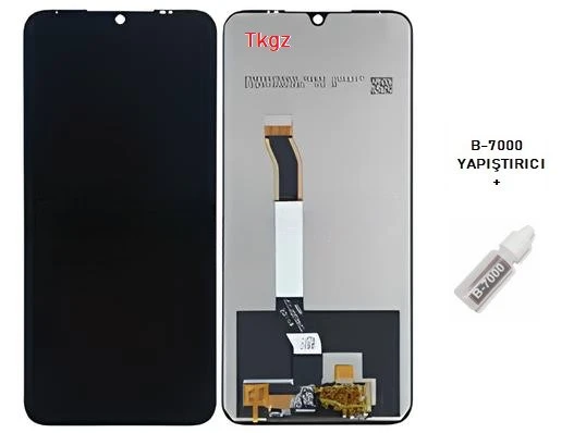 Xiaomi Redmi NOTE 8T Lcd Ekran Dokunmatik Orijinal Kalite + B-7000 ürün görseli 1