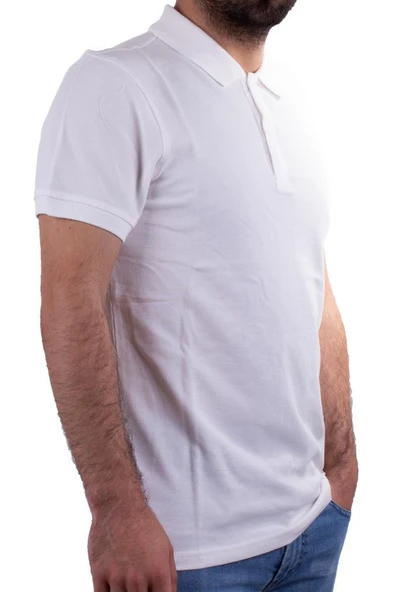 Twister Jeans 2277CC Ekru Polo Yaka Erkek T-Shirt ürün görseli 1