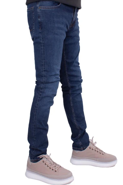 Twister PanamaCN 750-01 Lacivert Düşük Bel Dar Paça Erkek Jeans Pantolon ürün görseli 1