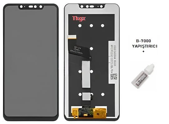 Xiaomi Redmi NOTE 6 PRO Lcd Ekran Dokunmatik Orijinal Kalite + B-7000 ürün görseli 1