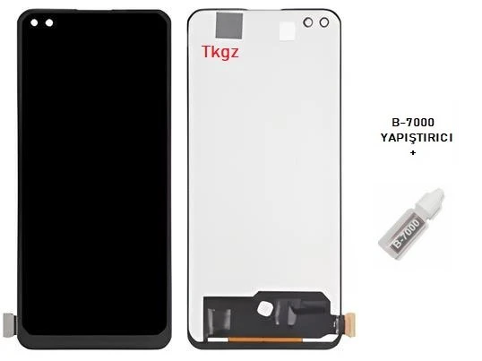 Oppo Reno 4 LİTE Lcd Ekran Dokunmatik Orijinal Kalite + B-7000 ürün görseli 1