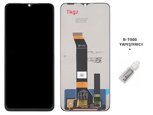 Xiaomi Redmi NOTE 11E Lcd Ekran Dokunmatik Orijinal Kalite + B-7000 ürün görseli 1
