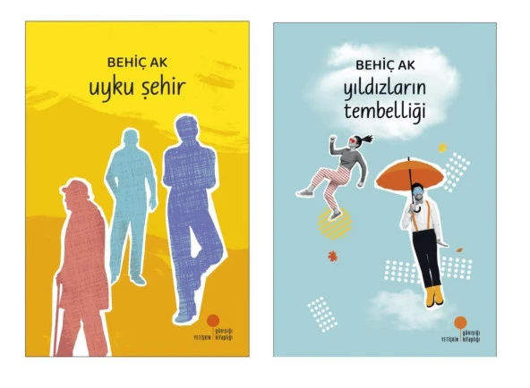 Behiç Ak Yıldızların Tembelliği + Uyku Şehir (2 Kitap) ürün görseli 1