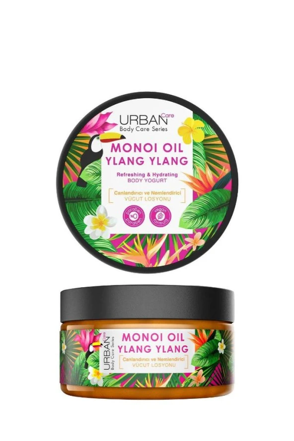 Urban Care Urban Body Series Monoi Vücut Kremi/Yoğurt 200 ML ürün görseli 1