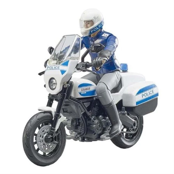 Bruder Polis Memuru & Ducati Motorsiklet 62731 Lisanslı Ürün ürün görseli 1