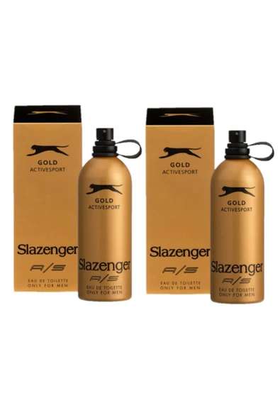 Slazenger  Gold Parfüm 125 ml X2 Adet Active Sport ürün görseli 1