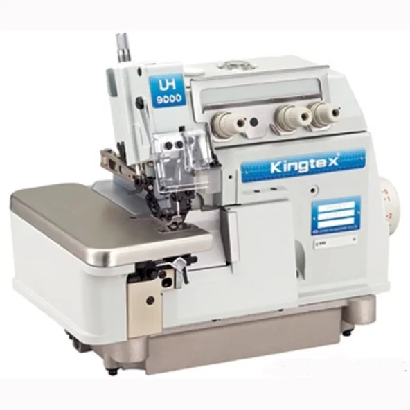 Kingtex UH-9013-032-L05 3 İplik Overlok (Etek Aparalı, Yüksek Devirli) ürün görseli 1