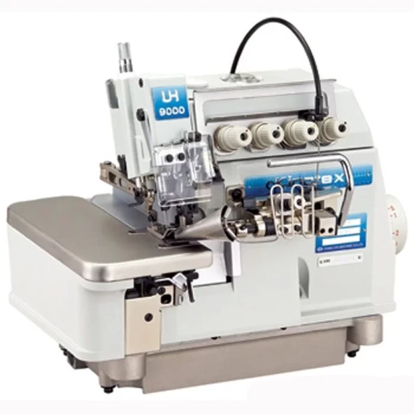 Kingtex UHD-9023-032-M04/CV08F 3 İplik Overlok (Direct Drive, Kıstırmalı, Ayak Kaldırmalı, Yüksek Devirli) ürün görseli 1