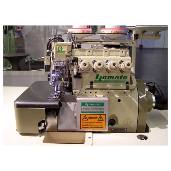 Yamato AZF8120G-Y8DF-8/MT22/SC10 4 İplik Alt ve Üst Transportlu Overlok ürün görseli 1