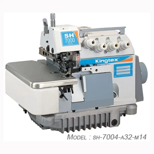 Kingtex SH-7004-A32-M14 4 İplik Penye Overlok ürün görseli 1