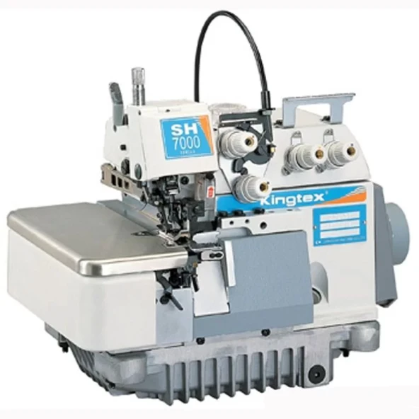 Kingtex SH-7034-D03-M45 4 İplik Cep Biye Torbası Overlok ürün görseli 1