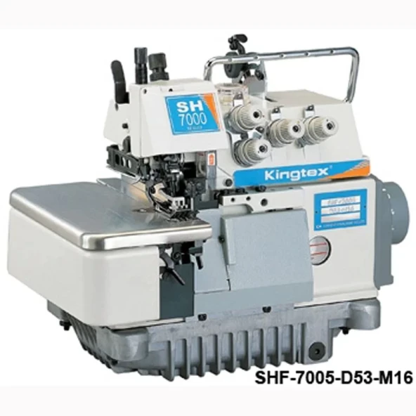 Kingtex SHF-7005-D53-M16 5 İplik Overlok (Üstten Transportlu) ürün görseli 1