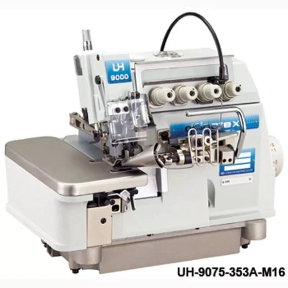 Kingtex UH-9075-353A-M16 5 İplik Fitilli Biye Büzgü Overlok (Yüksek Devirli) ürün görseli 1