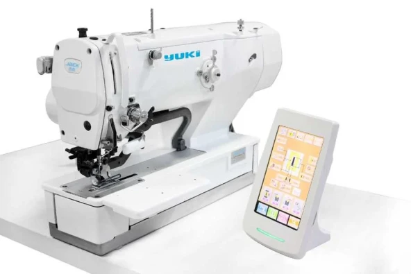 Jack JK-T1790BK Elektronik İlik Makinası (Örme) (Dokunmatik Panel) ürün görseli 1
