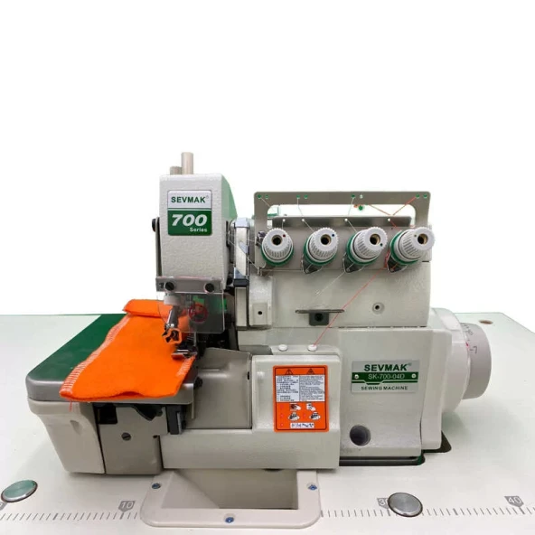 Sevmak SK-700-04D 4 İplik Overlok Makinası ürün görseli 1
