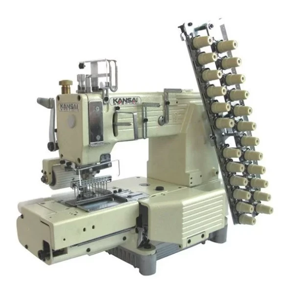 Kansai Special FX-4412-PMD Burunlu 12 İğne Zincir Dikiş Makinası ürün görseli 1