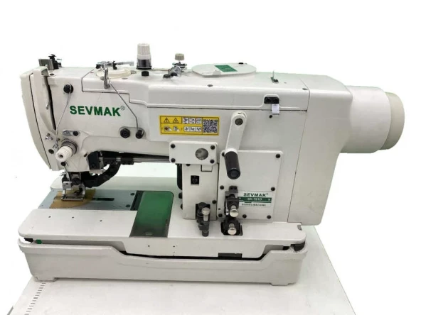 Sevmak SK-781D İlik Direct Drive + Servo Motor (Gömlekçi Penye) ürün görseli 1