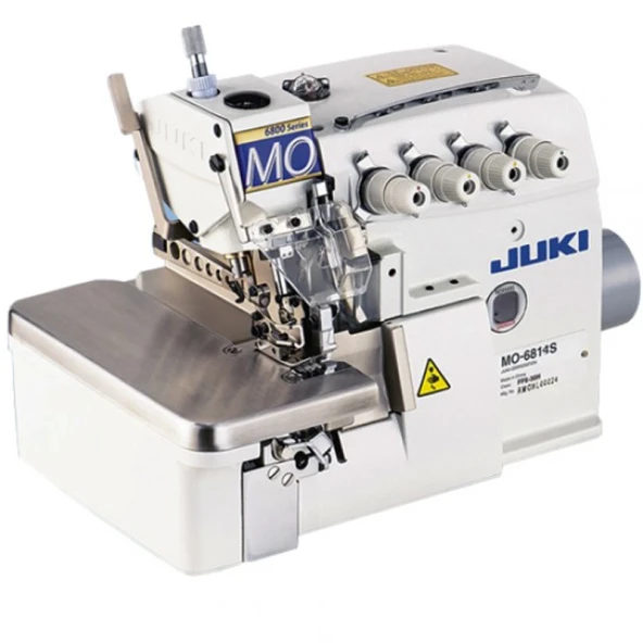 Juki MO-6814 Elektrik Sistemli 4 İplik Overlok Makinası ürün görseli 1