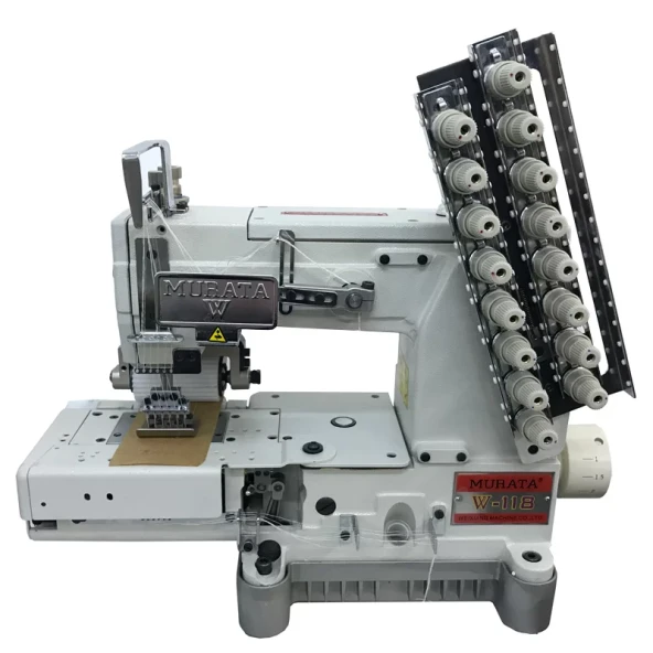 ​Murata W-118 6 İğne Lastik Zincir Dikiş Makinası ürün görseli 1
