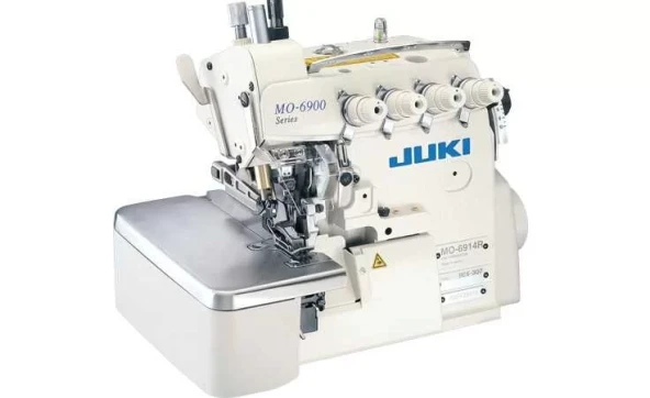Juki MO-6916R 5 İplik Alt-Üst Transportlu Overlok Makinası ürün görseli 1