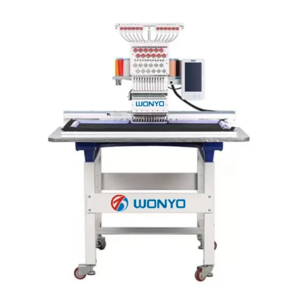 Wonyo WY1201CM Tek Kafa 12 İğne Nakış Makinesi (80Cm X 50Cm İşleme) ürün görseli 1