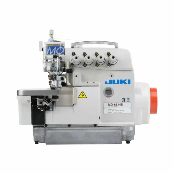 Juki MO-6814 Kafadan Motorlu 4 İplik Overlok Makinası ürün görseli 1
